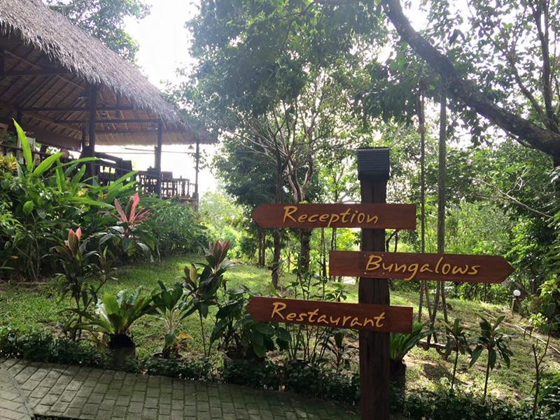 Chomjan Resort Koh Phayam Eksteriør billede